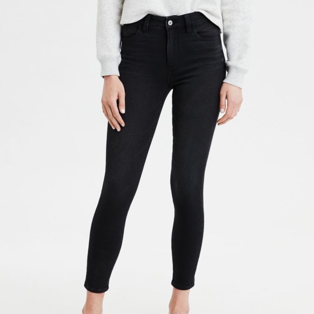American Eagle Hi-Rise Jeggings